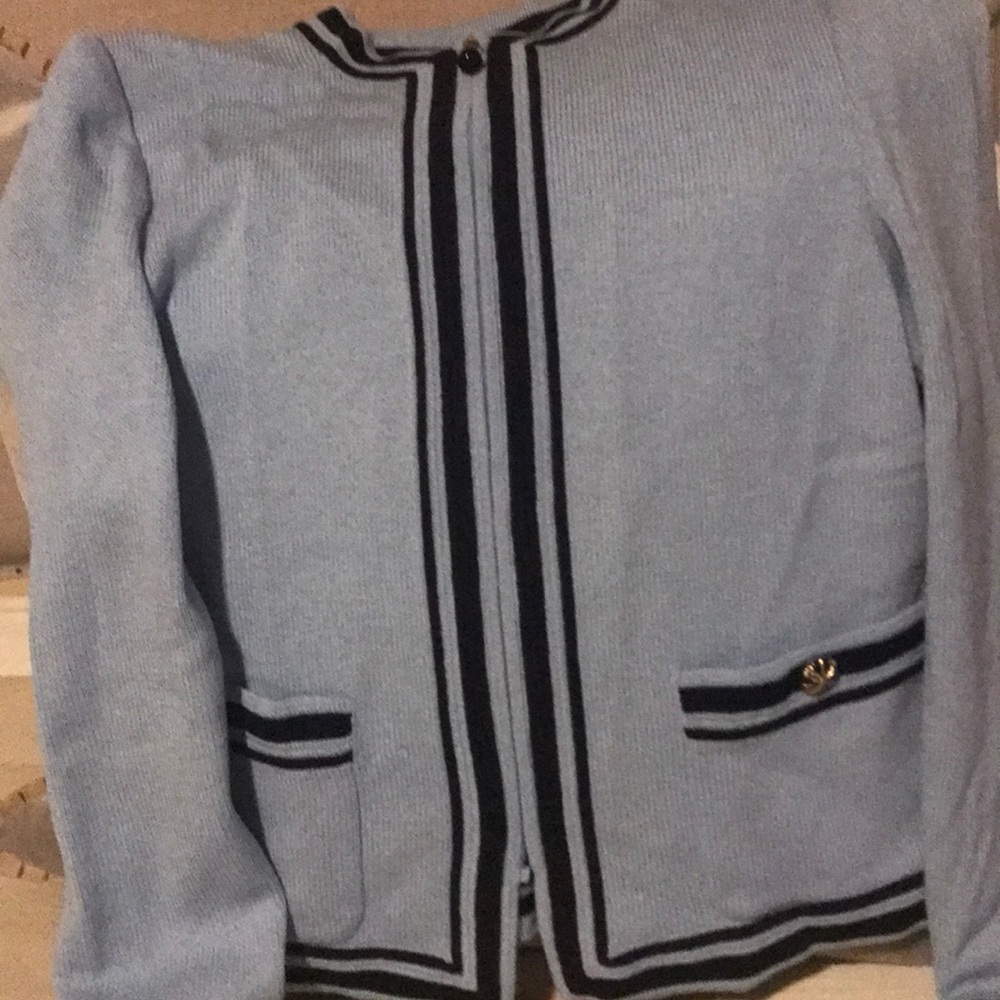 Knit jacket